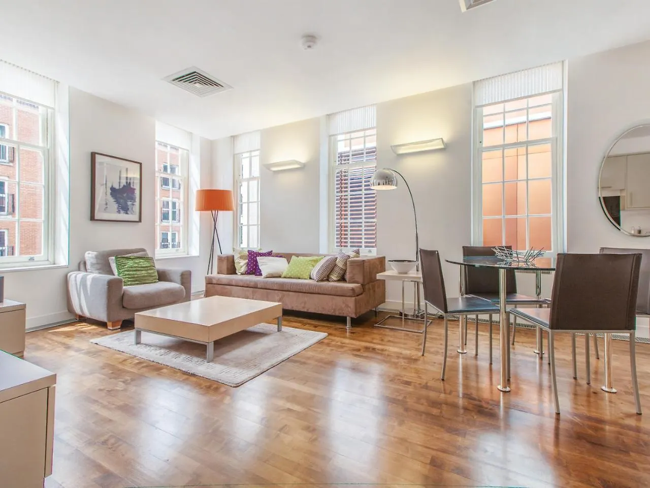 Lcs Liverpool Street Apartments 伦敦