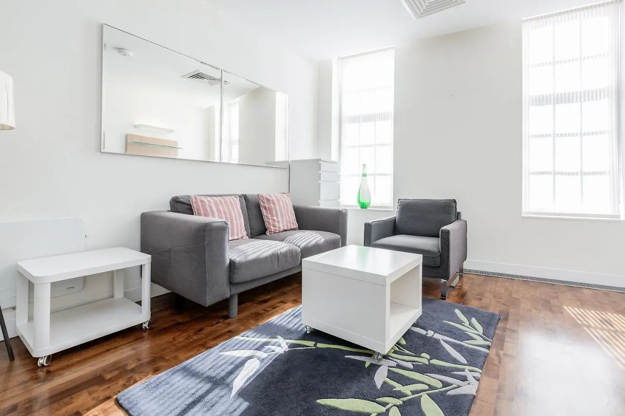 Lcs Liverpool Street Apartments 伦敦
