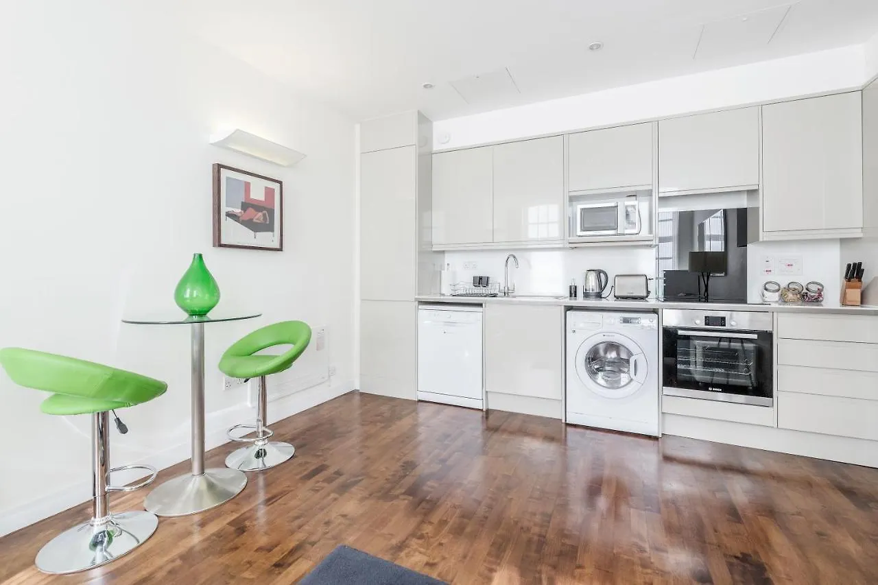 Lcs Liverpool Street Apartments 伦敦 英国