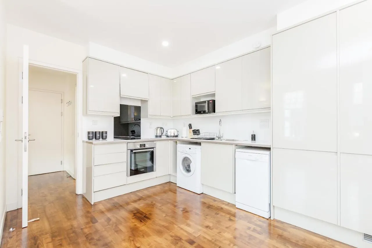 Lcs Liverpool Street Apartments 伦敦 英国
