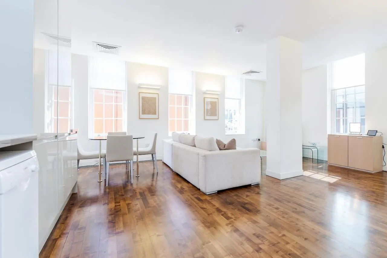 Lcs Liverpool Street Apartments 伦敦 0*,  英国