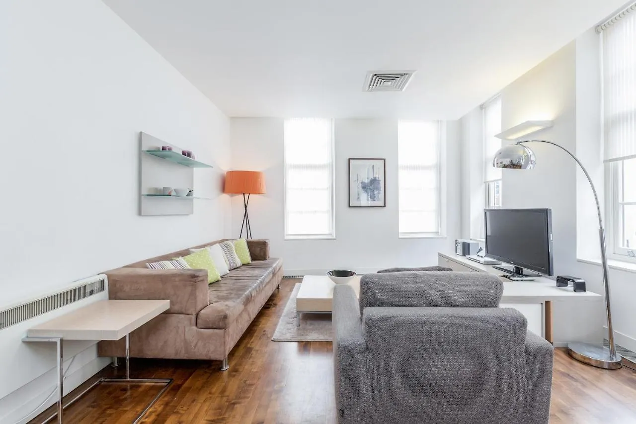 Lcs Liverpool Street Apartments 伦敦 0*,