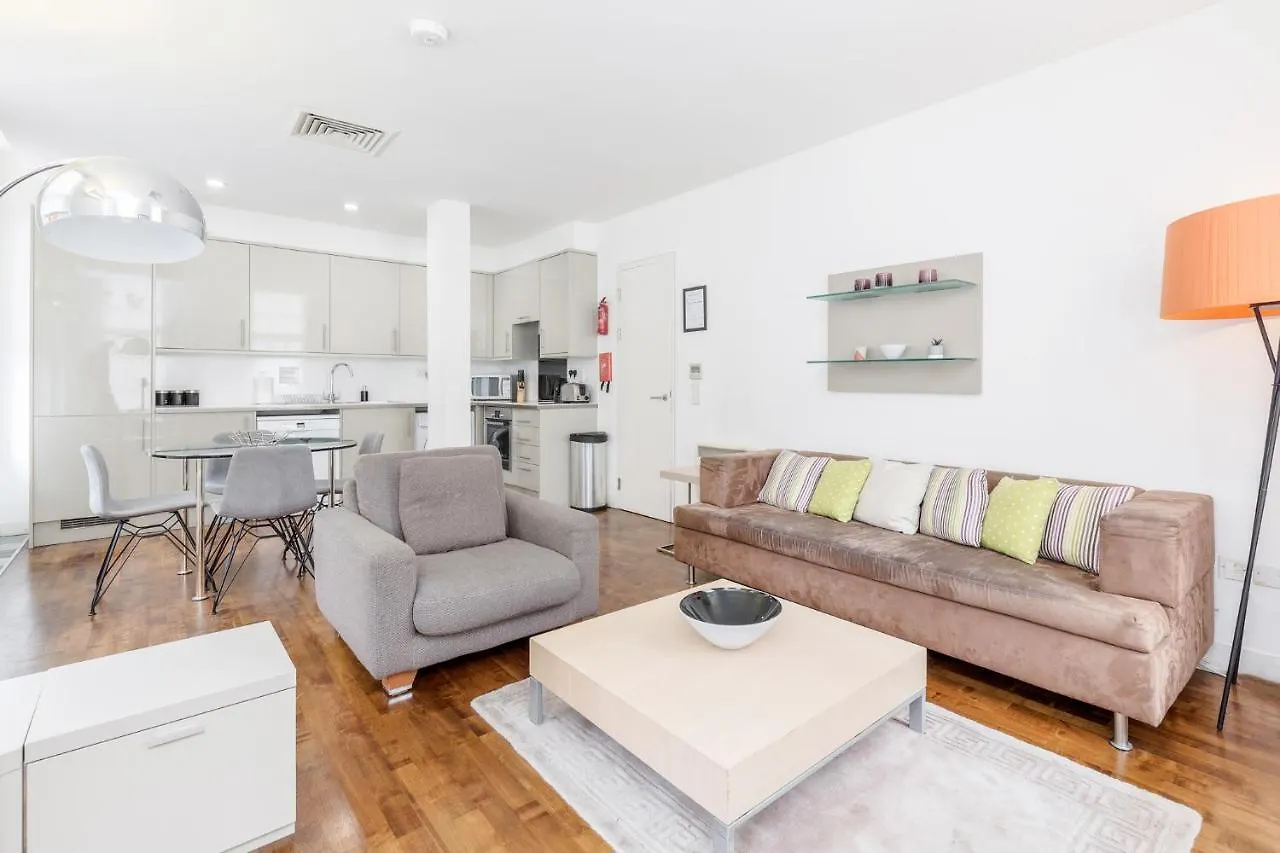 Lcs Liverpool Street Apartments 伦敦