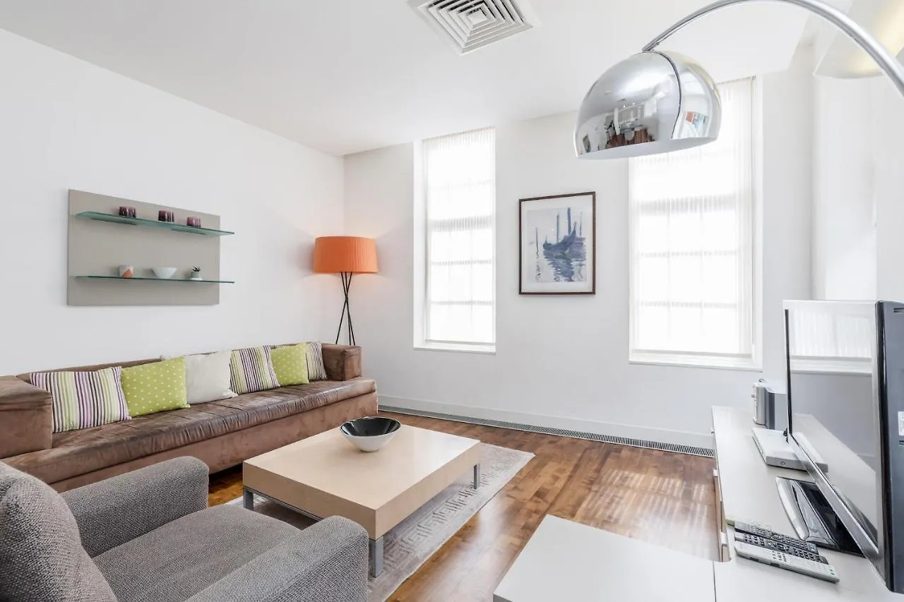 Lcs Liverpool Street Apartments 伦敦