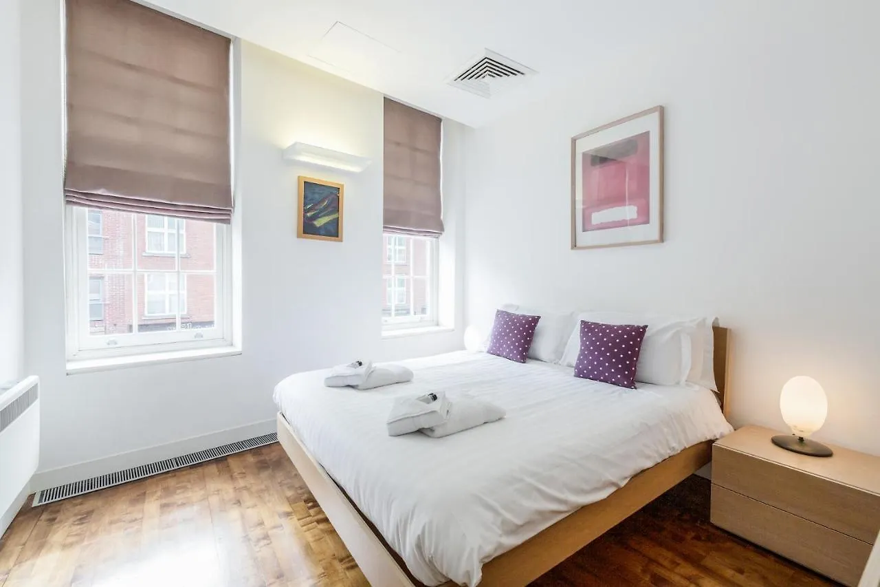 Lcs Liverpool Street Apartments 伦敦