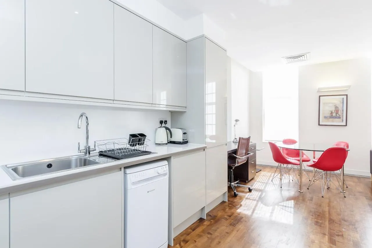 Lcs Liverpool Street Apartments 伦敦 英国
