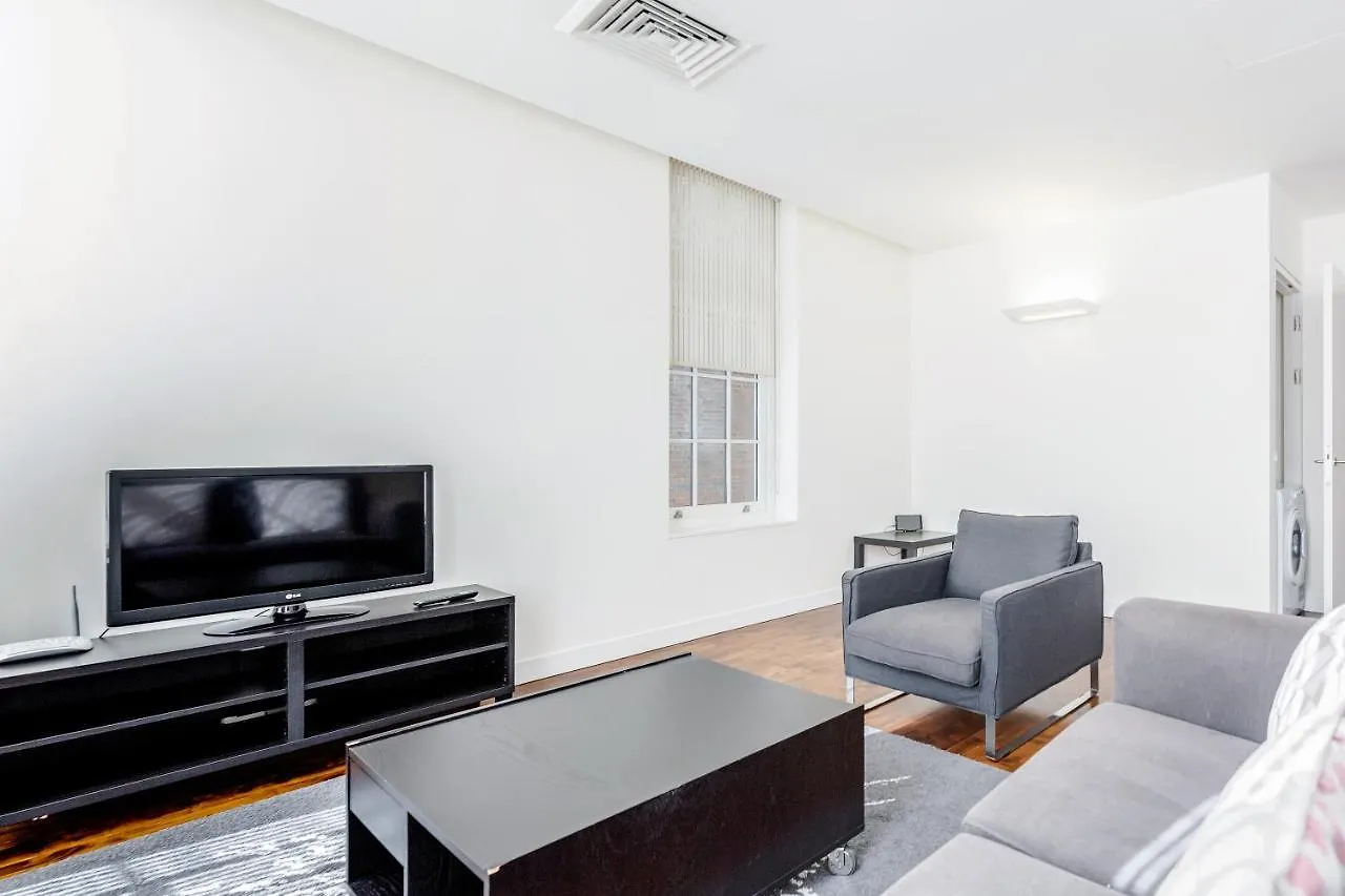 Lcs Liverpool Street Apartments 伦敦 英国