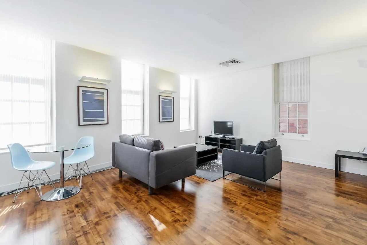 Lcs Liverpool Street Apartments 伦敦