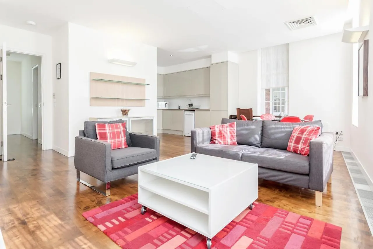 Lcs Liverpool Street Apartments 伦敦 英国