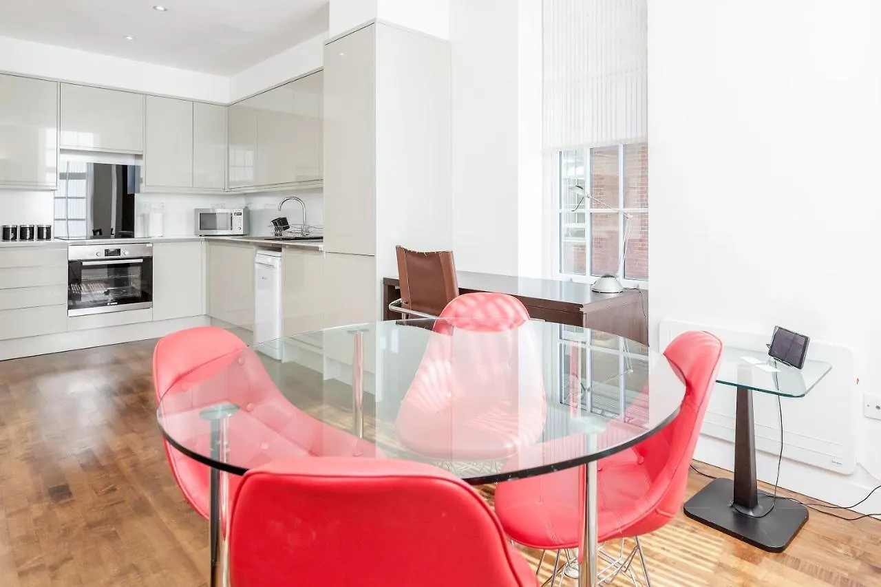 Lcs Liverpool Street Apartments 伦敦