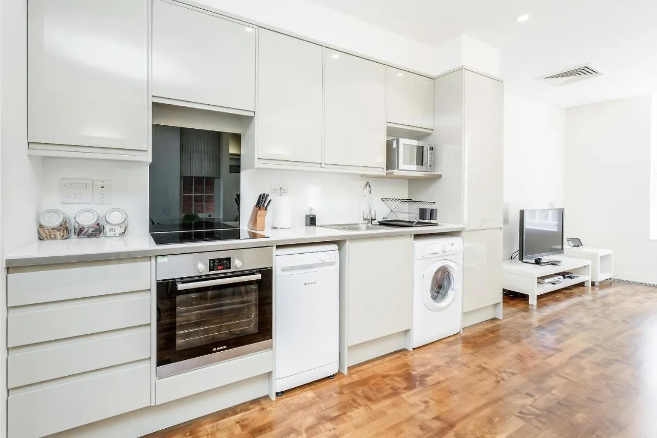 Lcs Liverpool Street Apartments 伦敦