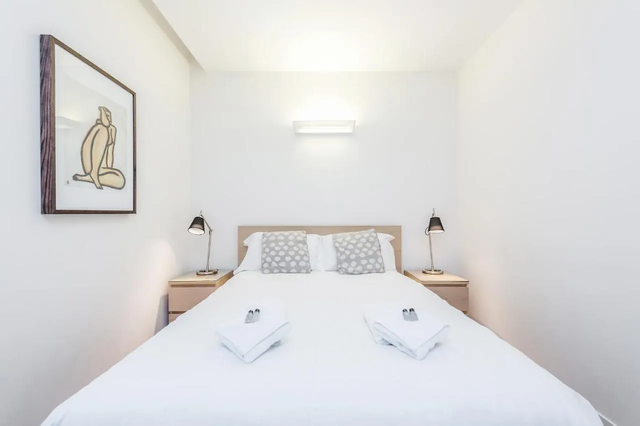 Lcs Liverpool Street Apartments 伦敦 0*,