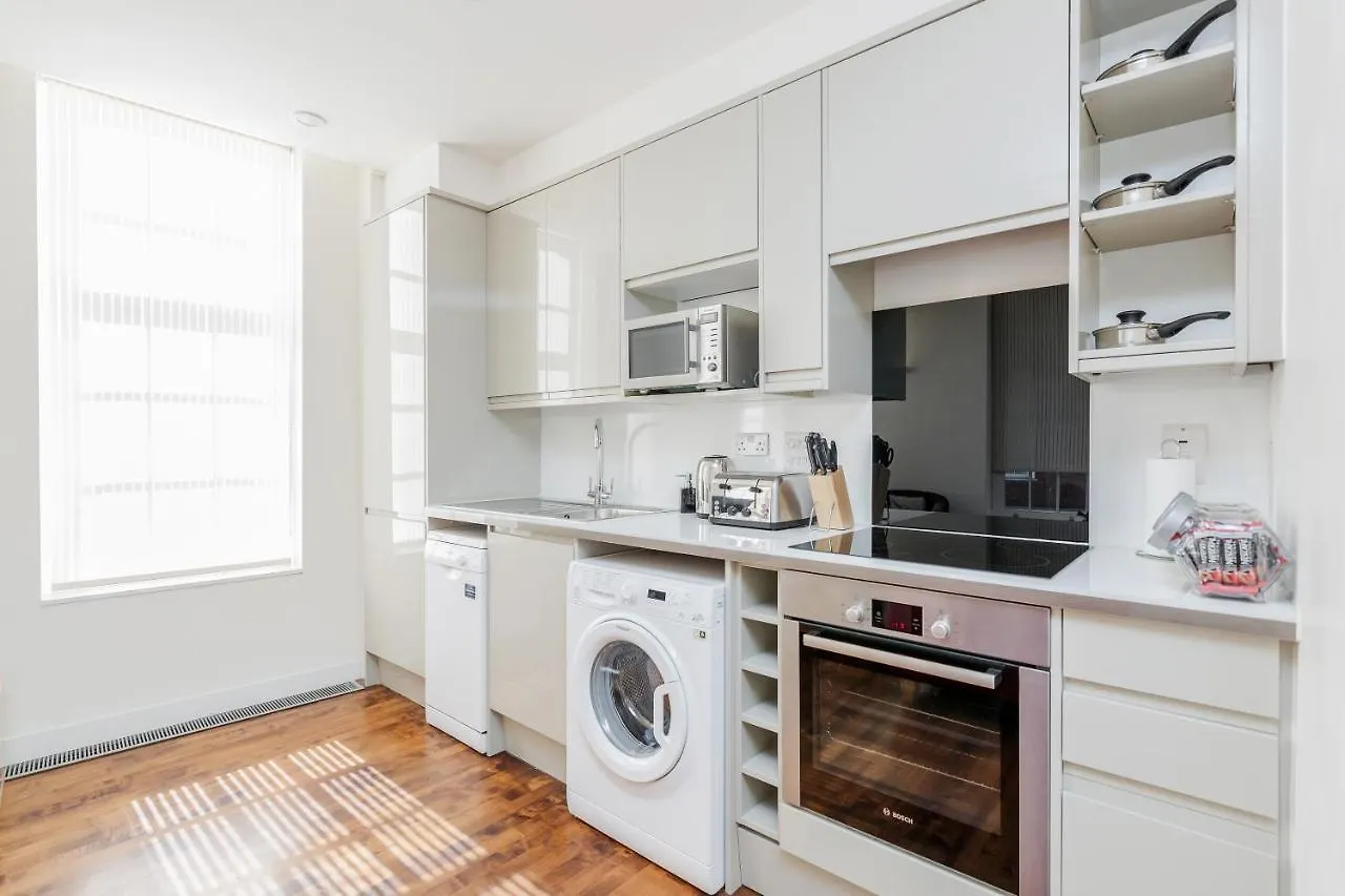 Lcs Liverpool Street Apartments 伦敦