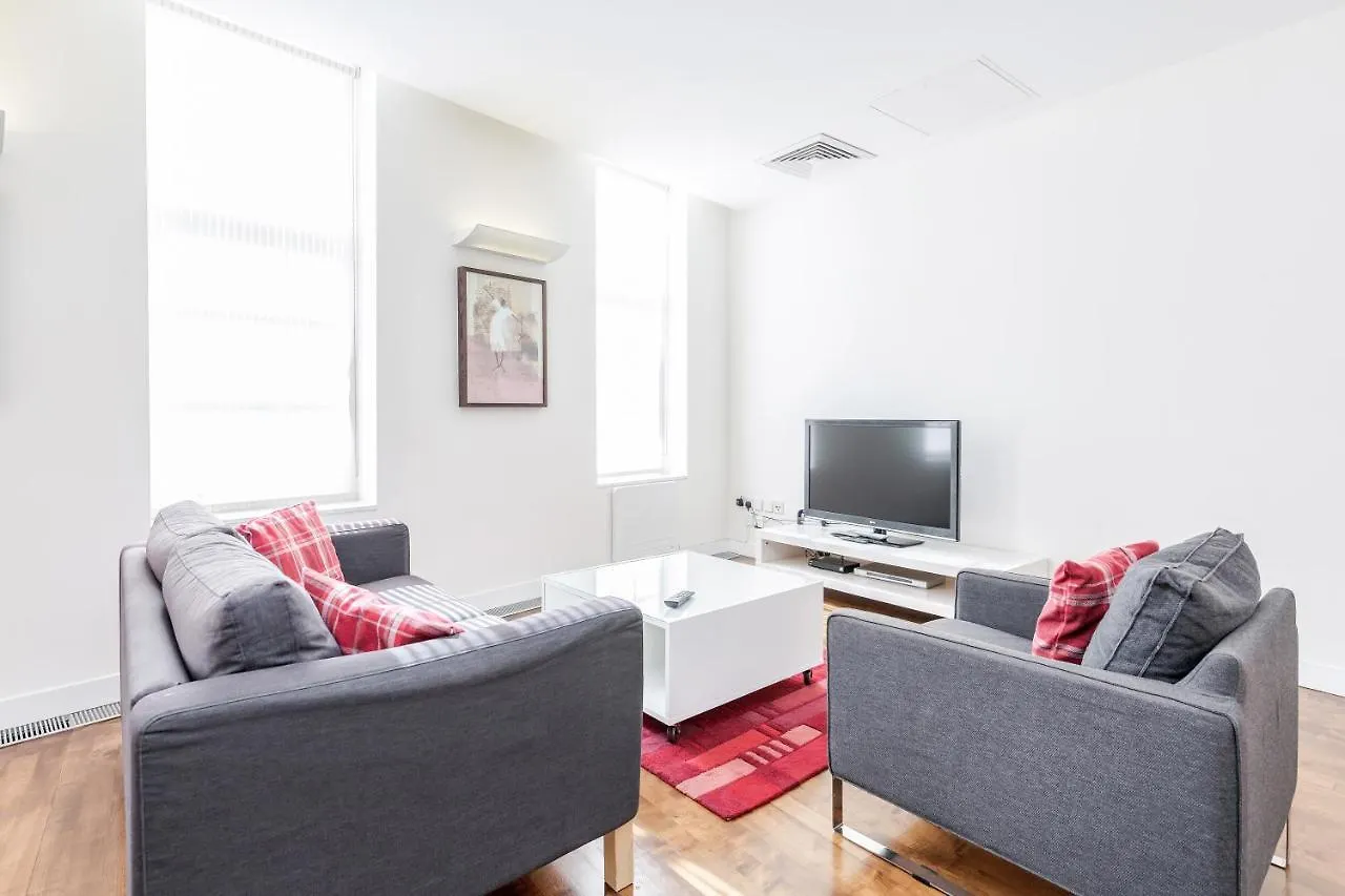 Lcs Liverpool Street Apartments 伦敦