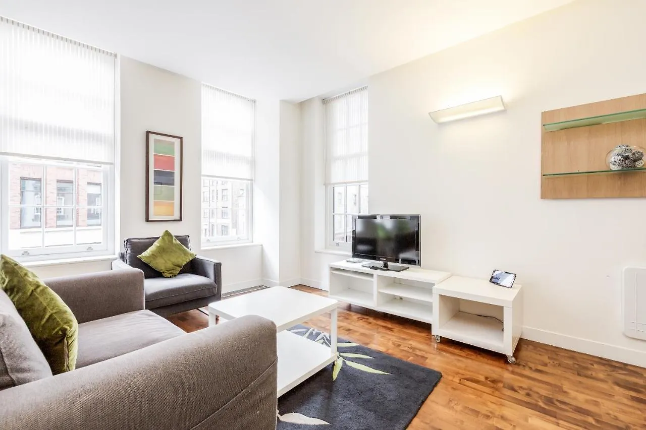 Lcs Liverpool Street Apartments 伦敦