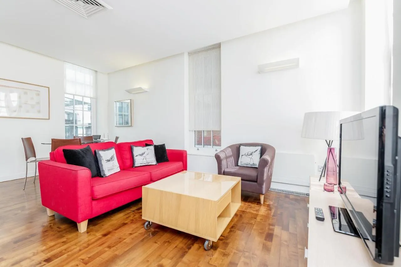 Lcs Liverpool Street Apartments 伦敦 英国