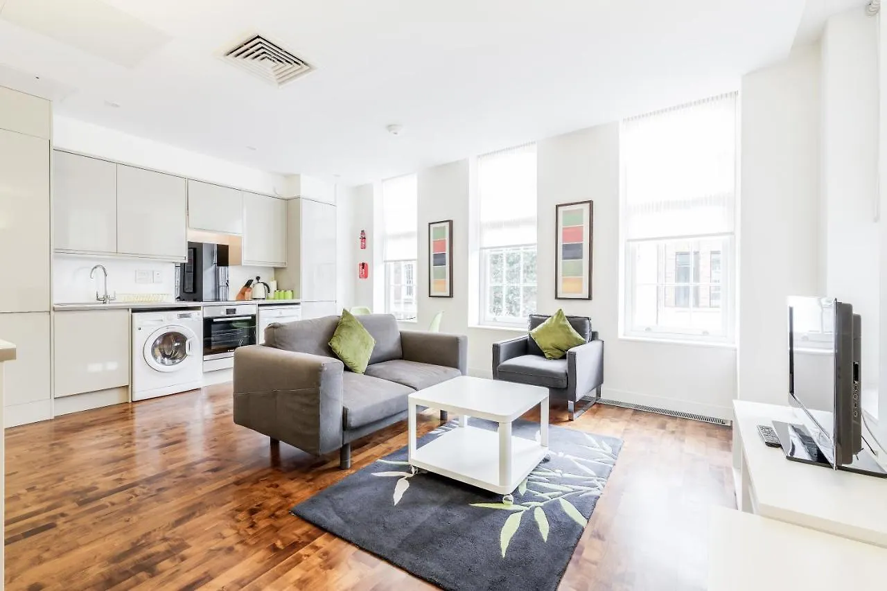 Lcs Liverpool Street Apartments 伦敦 0*,  英国